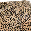 Leopard - 20" x 20" Pillow - Camel / Black