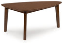 Lyncott - Occasional Wood Table Set (Set of 3) - Brown