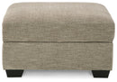 Creswell - Ottoman With Storage - Stone