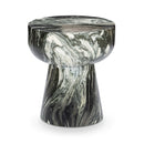 Merz - Outdoor Stool / Table - Green