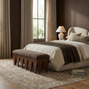 Altair - Bench - Dark Brown Base