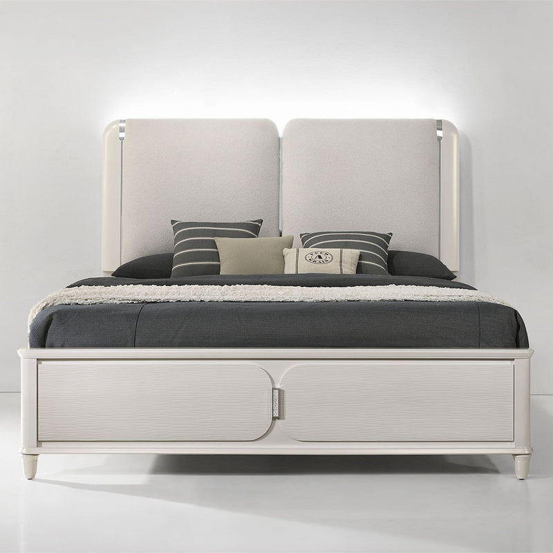 Laveda - Queen Bed With LED