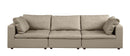 1100 - 2-Piece Sofa Set (Top-Grain Italian Leather)