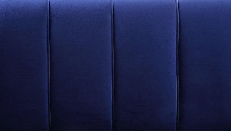 Eivor - Sofa - Blue Velvet