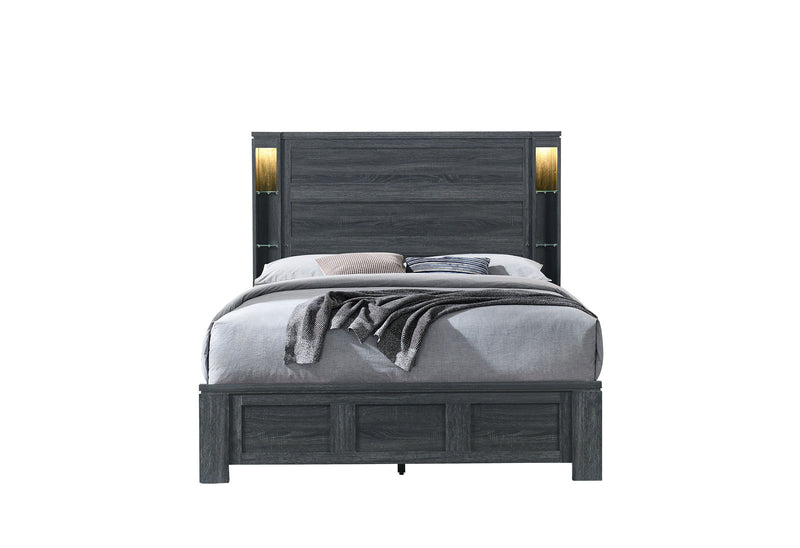 Cypress - Full Bed - Dark Gray