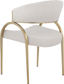 Privet - Dining Chair (Set of 2) - Gold Base