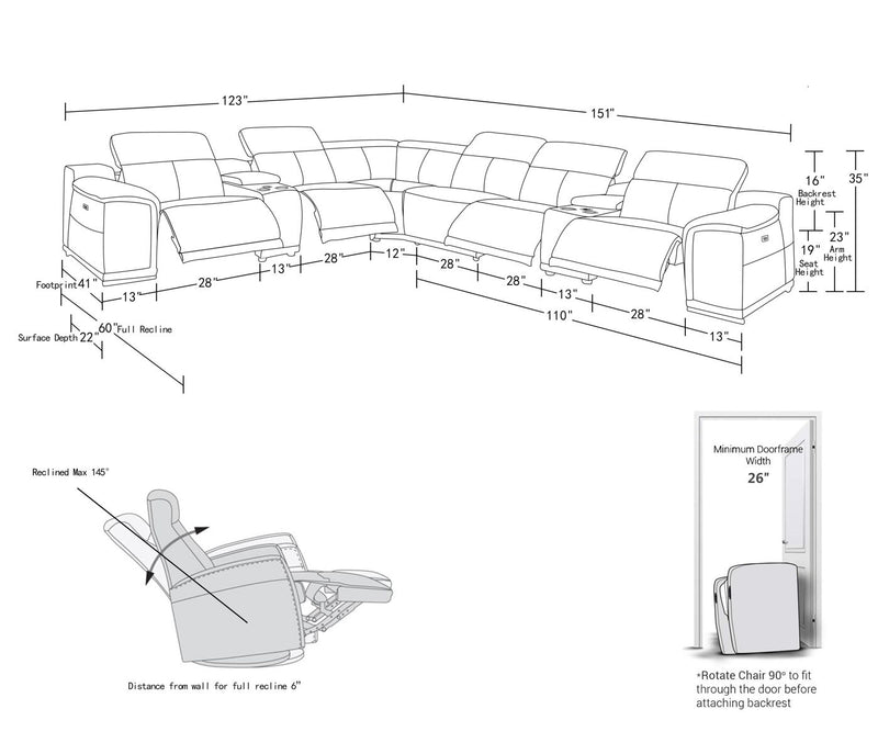 9762 - Sectional