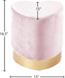Heart - Stool Ottoman