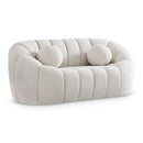 Elijah - Boucle Fabric Loveseat