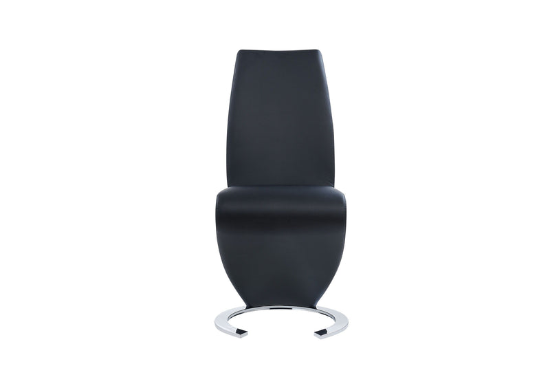 D9002 - Dining Chair - Black