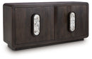 Elliston - Accent Cabinet - Espresso Brown