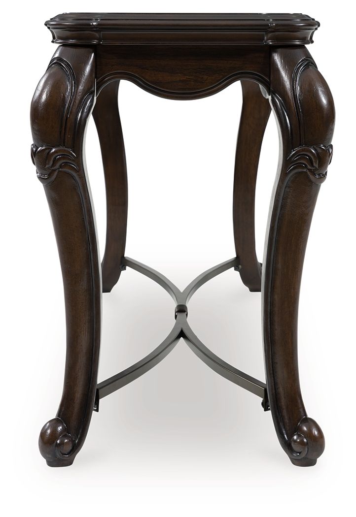 Maylee - Table With Cabriole Legs