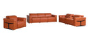 1126 - 7-Piece Modular Power Reclining Sofa, Loveseat & Chair Set In With 5 Power Recliners & Power Headrests