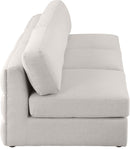 Beckham - Modular 3 Seat Armless Sofa