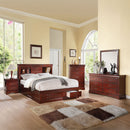 Louis Philippe III - Bed