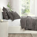 Bari - Velvet Quilt - Desert