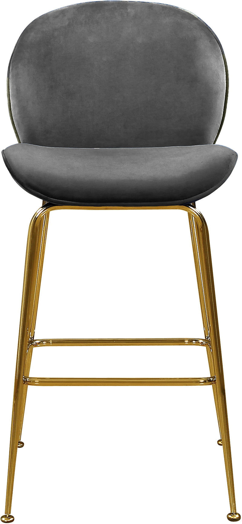 Paris - Stool with Gold Legs (Set of 2)