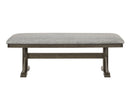 Lloyd - Bench - Brown / Gray