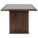 Sherwood - Rectangular Dining Table - Brown
