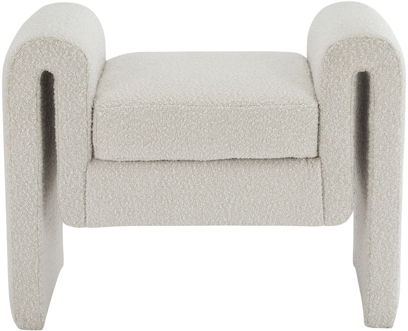 Stylus - Bench - Cream - Fabric