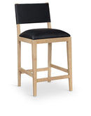 Avon - Vegan Leather Counter Stool