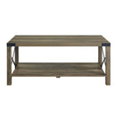 Abiram - Coffee Table - Rustic Oak