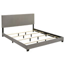 Dorian - Upholstered Panel Bed