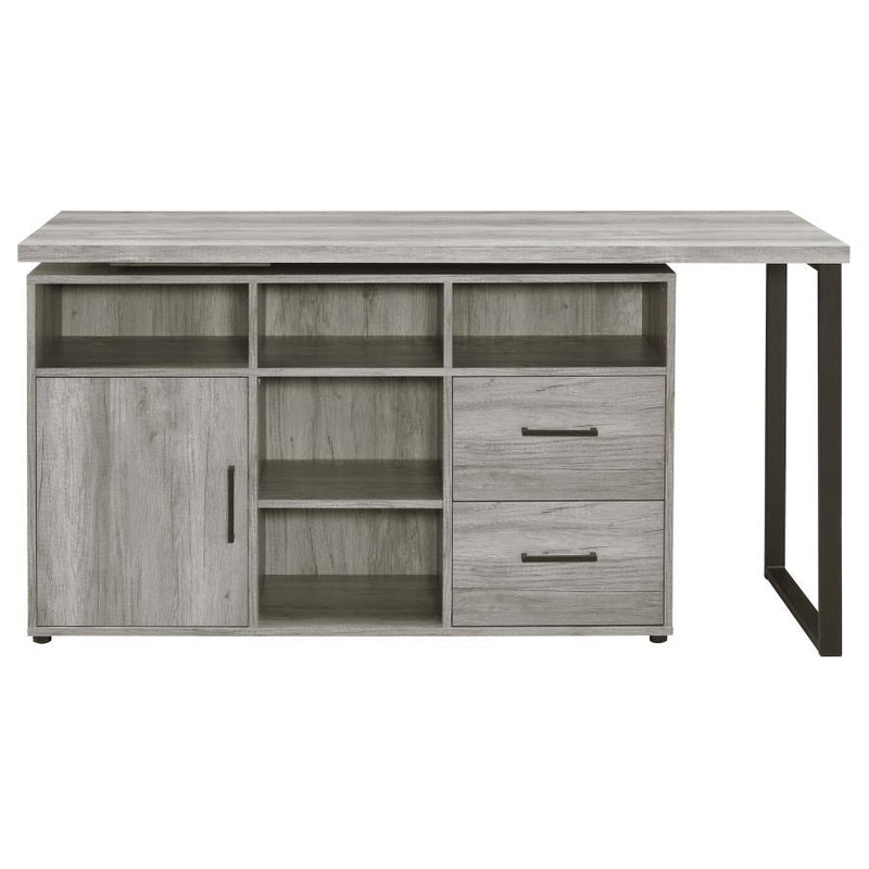 Hertford - L-Shape Office Desk with Storage