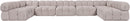 Orin - U-Shaped 7 Piece Modular Sectional
