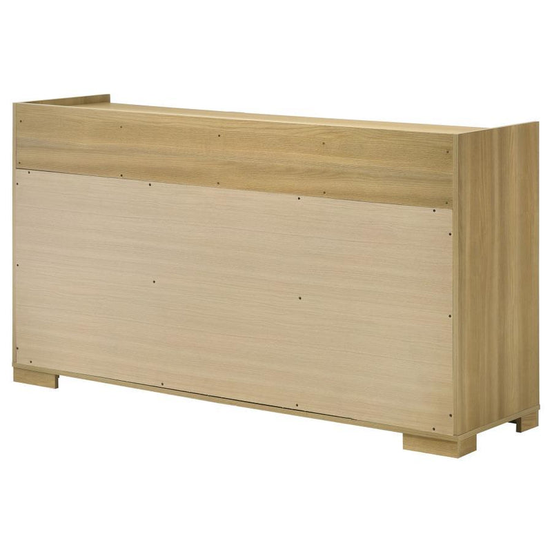 Hyland - 6 Drawers Dresser - Natural