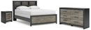 Broachmyn - Bookcase Bedroom Set