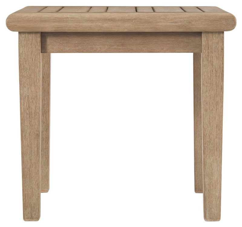 Gerianne - Brown - Square End Table