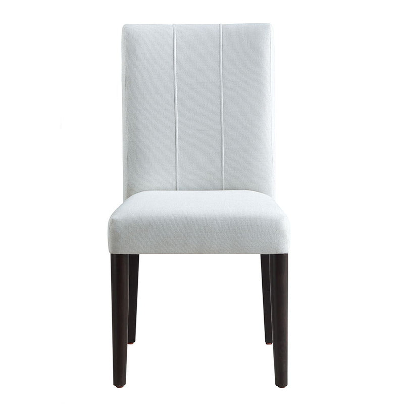 Carena - Side Chair (Set of 2) - White & Brown Finish