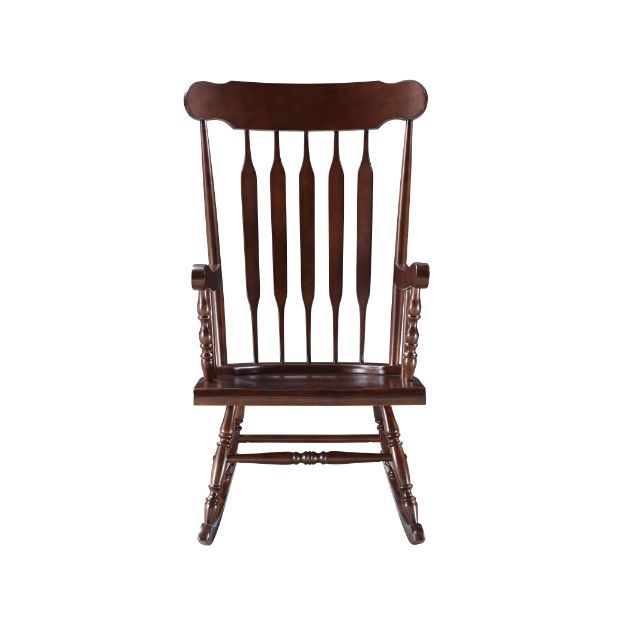 Raina - Rocking Chair - CapPUccino Finish