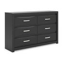 Stabotta - Six Drawer Dresser