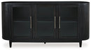 Rowanbeck - Dining Room Server - Black