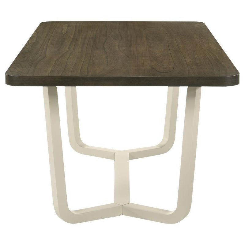 Biloxi - Rectangular Wood Dining Table - Grayish Brown