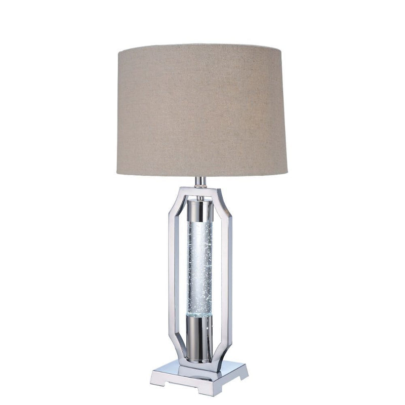 Cici - 28" Table Lamp - Chrome