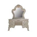 Dresden II - Vanity Desk - Bone White