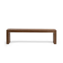 Glendale - 64" Dining Bench - Toasted Chestnut