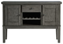 Hallanden - Dining Room Server - Gray