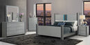 Logan - Nightstand - Silver