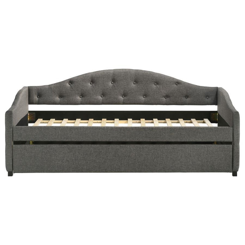 Sadie - Upholstered Daybed With Trundle