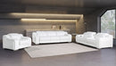 1116 - 7-Piece Modular Power Reclining Sofa, Loveseat & Chair Set In With 5 Power Recliners & Power Headrests