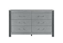 Logan - Dresser - Silver