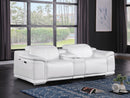 9762 - 3-Piece Modular Power Reclining Console Loveseat With 2 Power Recliners In