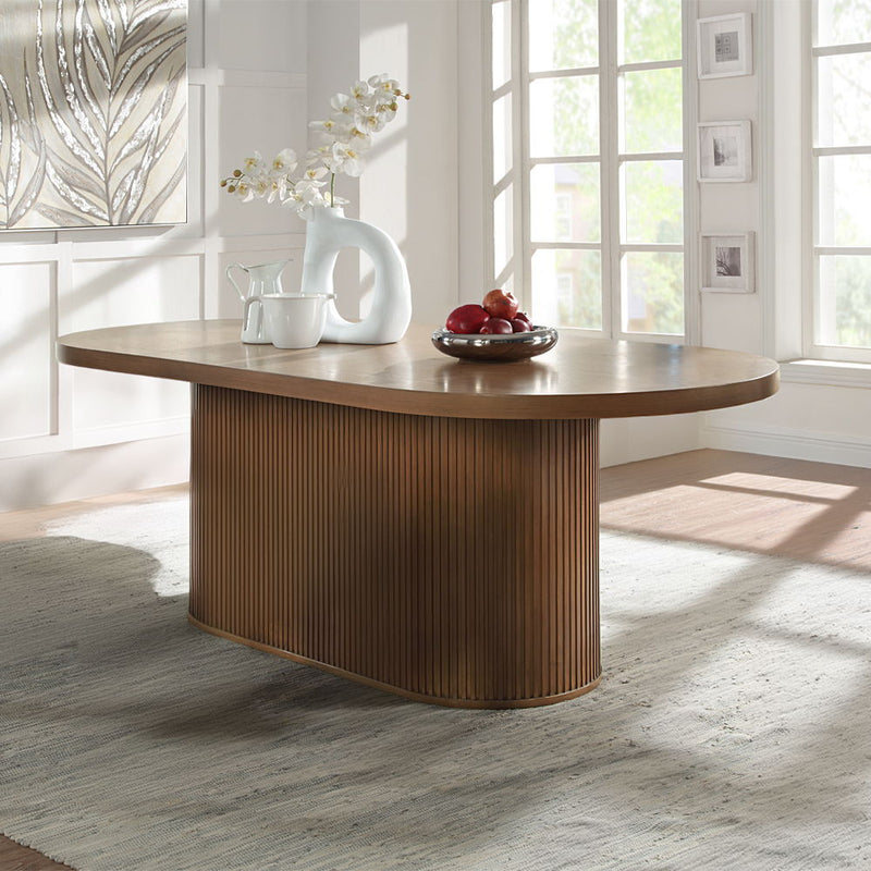 Gamarya - Dining Table - Oak Finish