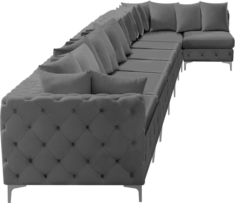 Tremblay - Modular Sectional 8 Piece - Gray - Modern & Contemporary