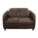 Brancaster - Loveseat - Antique Slate Top Grain Leather