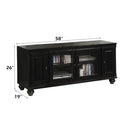 Ferla - TV Stand - Black